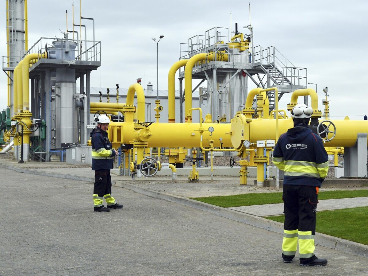   Газовая станция в Польше© AP Photo / Stringer
