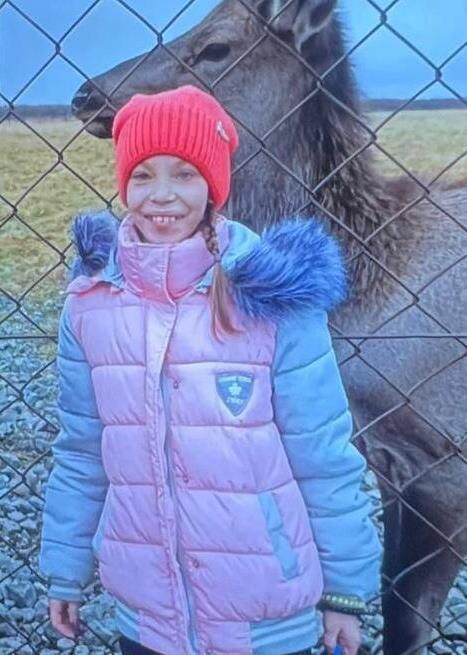 Пропавшая Валерия Чистова. Фото предоставлено МВД