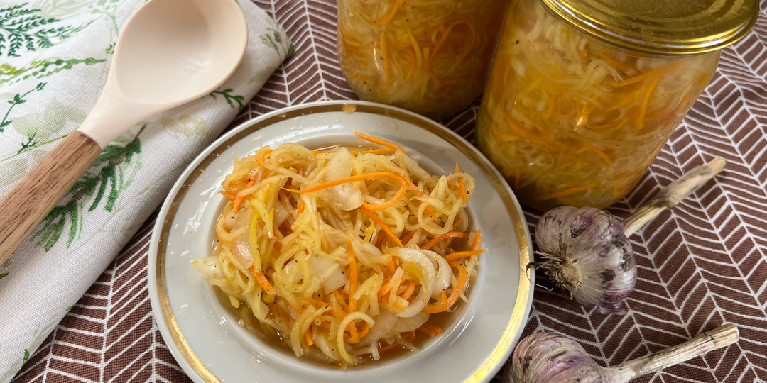 КАБАЧКИ ПО-КОРЕЙСКИ!