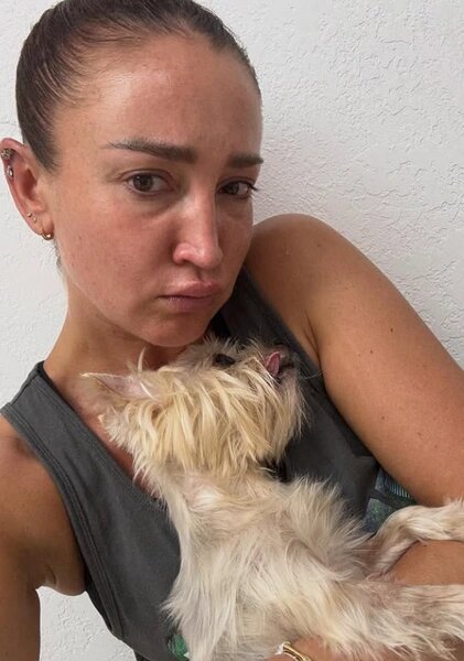 Любимица Ольги тяжело болела