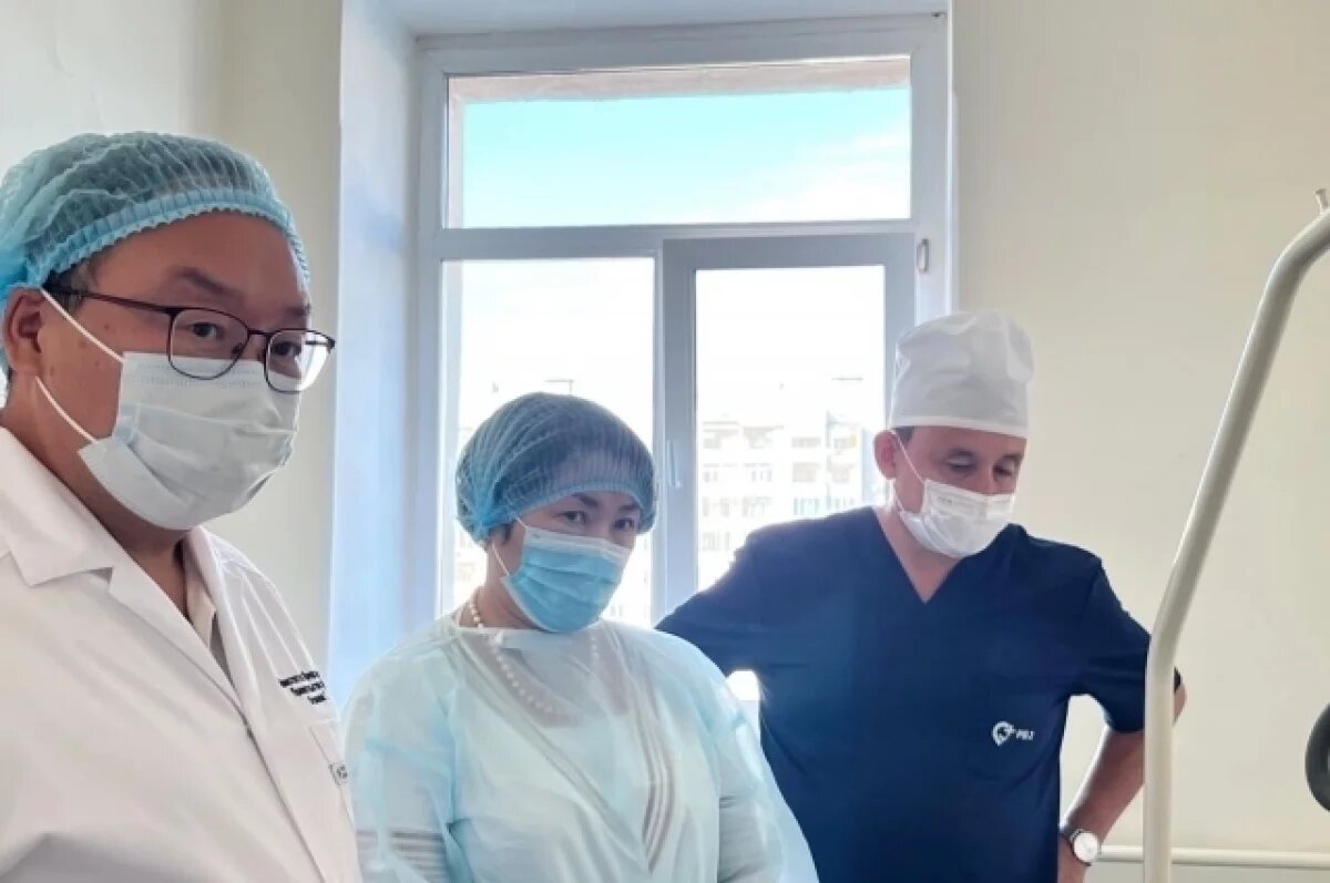    Пострадавшие после аварии в Якутии проходят лечение в больнице