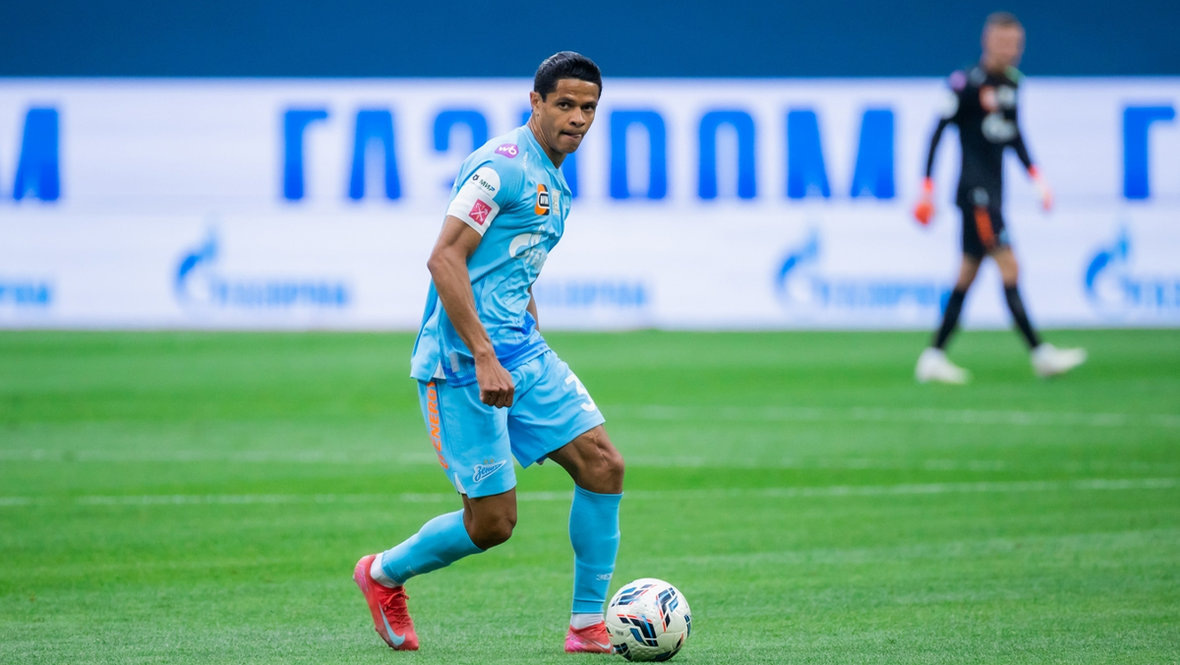    Дуглас Сантос. ФК «Зенит»