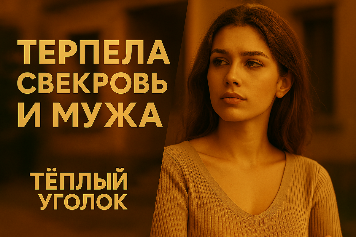 25 лет терпела свекровь и мужа, а потом порвала завещание и ушла — с поднятой головой