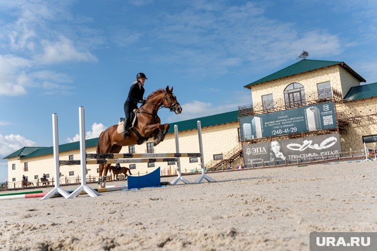 На комплексе можно посмотреть за тренировкой чемпионов страны. Фото: Руслан Яроцкий © URA.RU