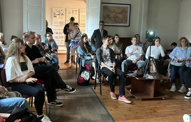    Круглый стол в Доме архитектора. Фото: Анна Мунгалова. admin