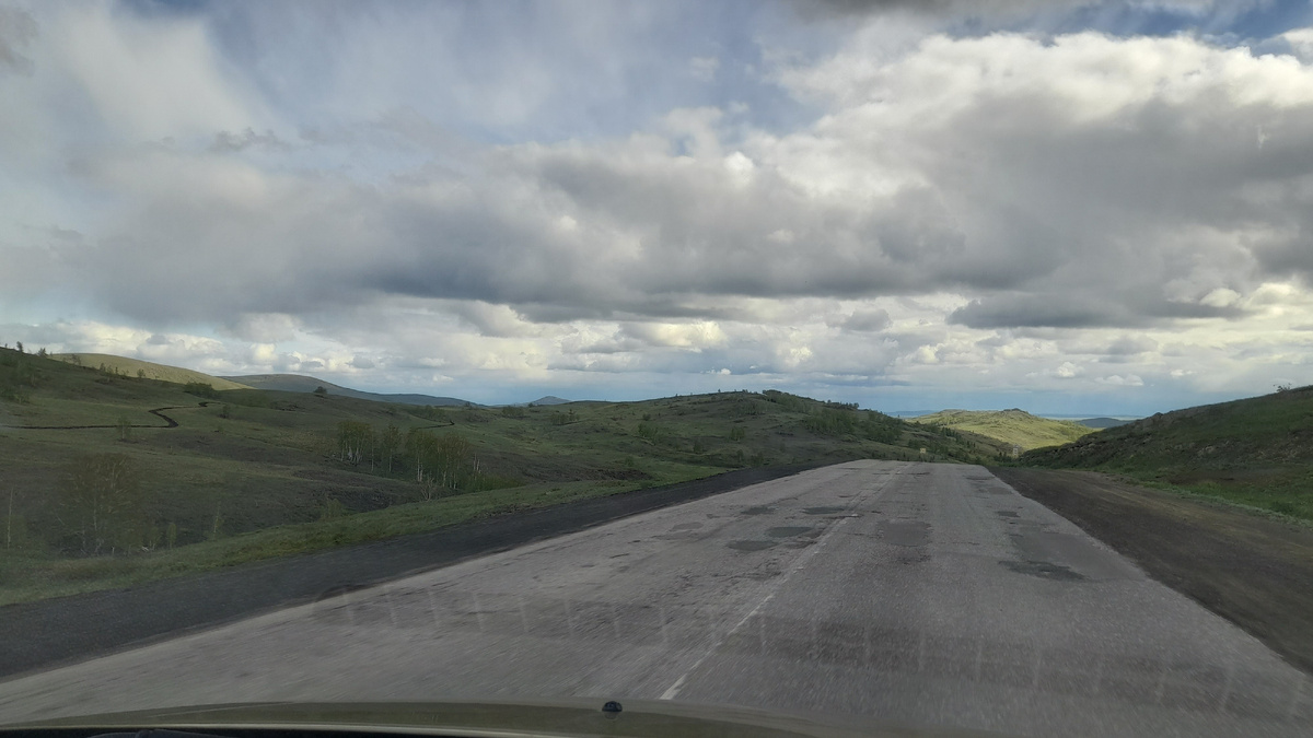 Уральские горы встречаются с Великой степью  