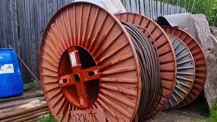    В Югре у нефтяной компании украли кабель на миллион рублей