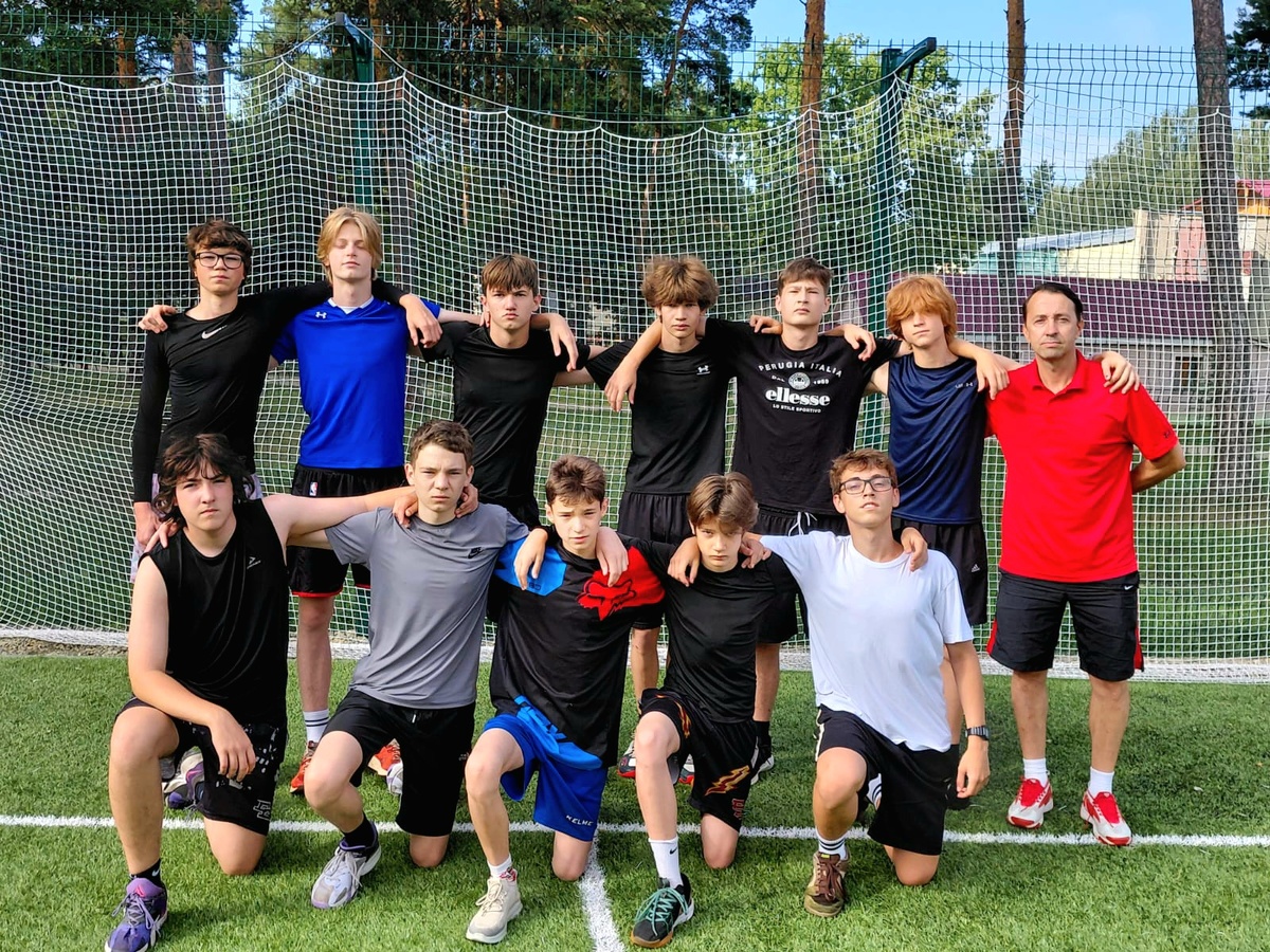 Тренер и его команда 