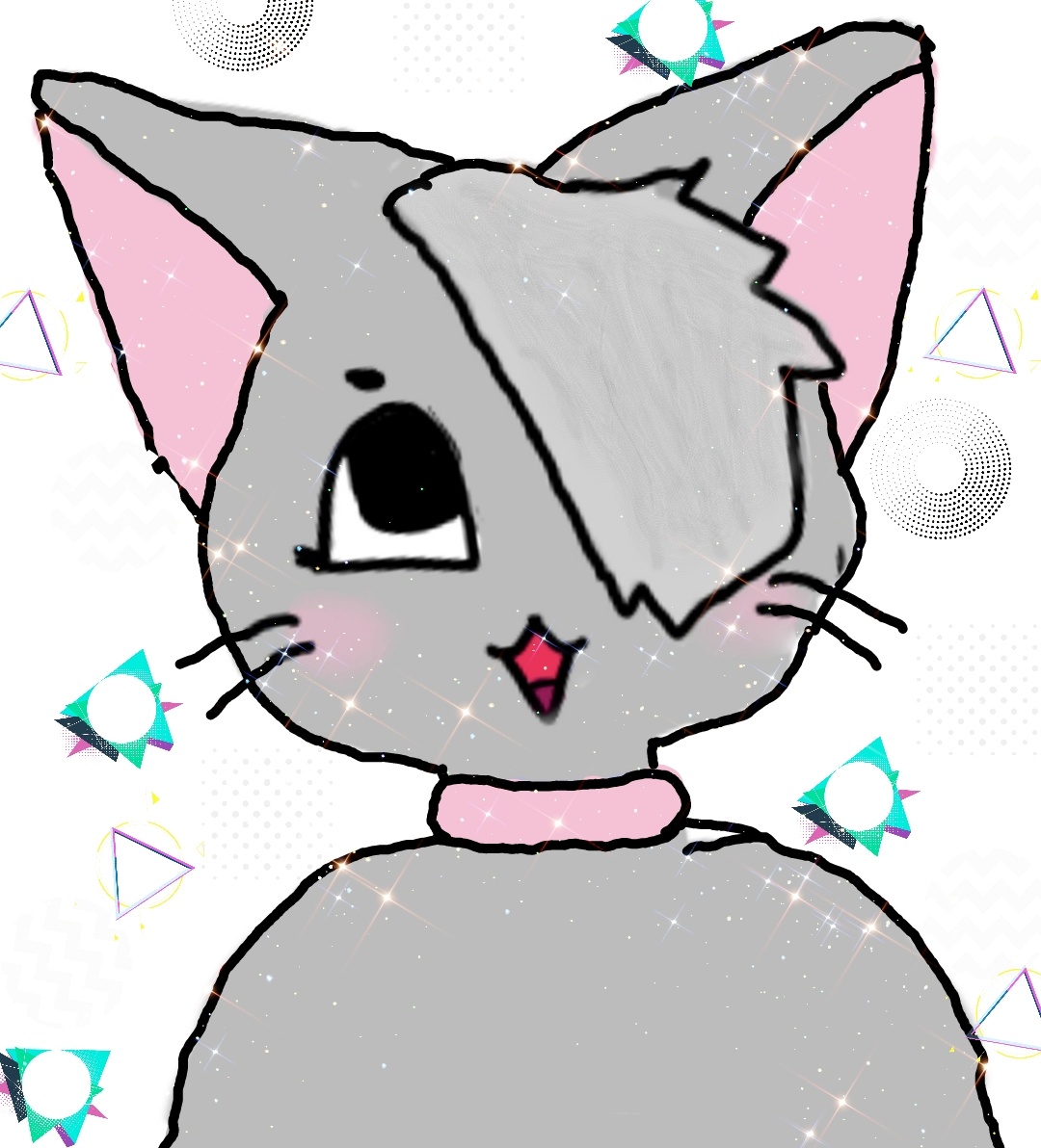 Арт Орки/Оникс Кошка Злата_гейи