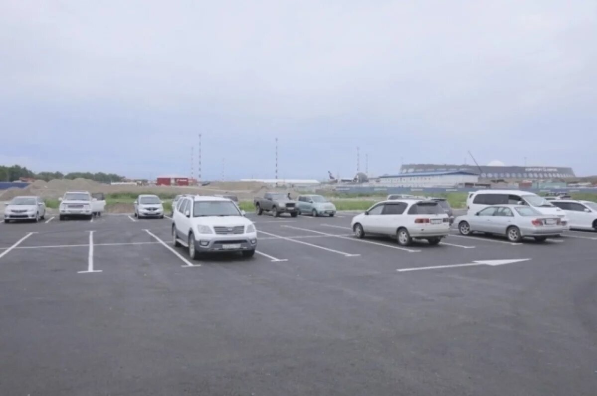    Бесплатную парковку на 120 мест открыли в новом аэропорту Камчатки