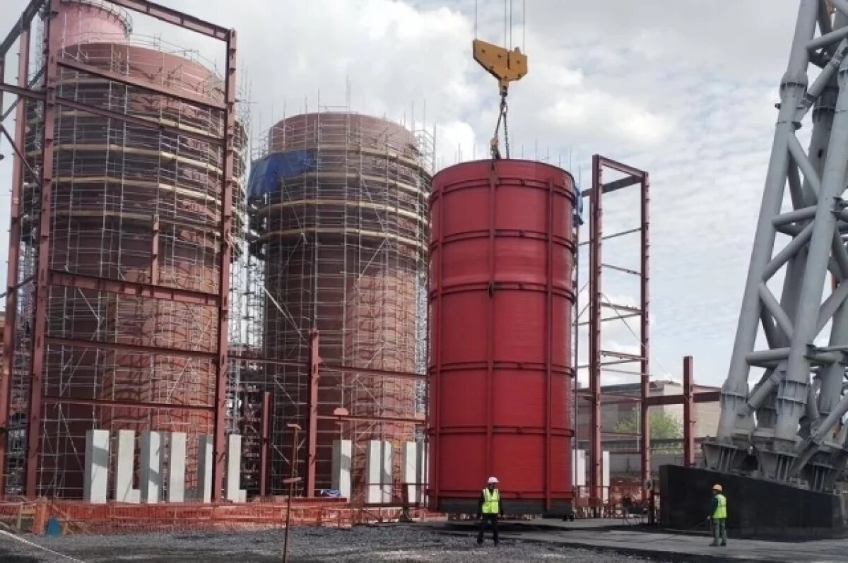    В следующем году в Новокузнецке станет меньше выбросов диоксида серы