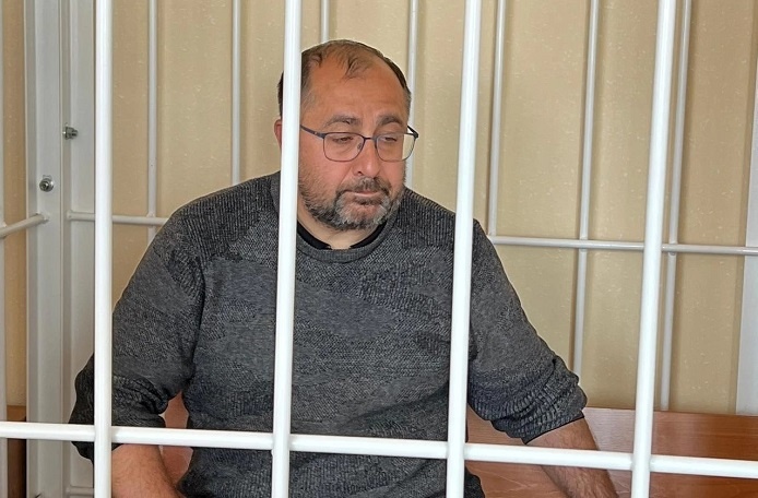    Ровшан Курбанов. Фото из архива Управления Судебного департамента в Новосибирской области