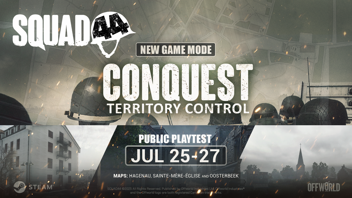 Squad 44: Новый игровой режим + Бесплатные выходные 