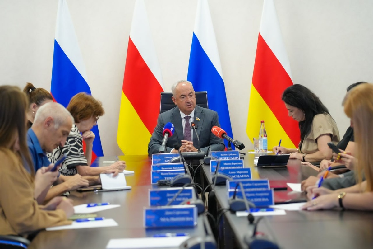    Фото: ТГ-Канал Парламент РСО-А