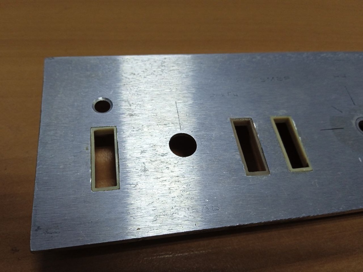 Состояние панели