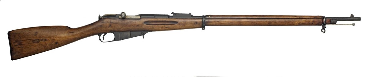 Русская винтовка обр. 1891 года (выпуск 1894 года).