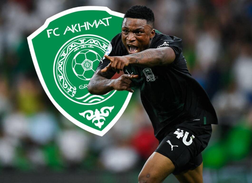 Олесегун меняет "Краснодар" на "Ахмат"