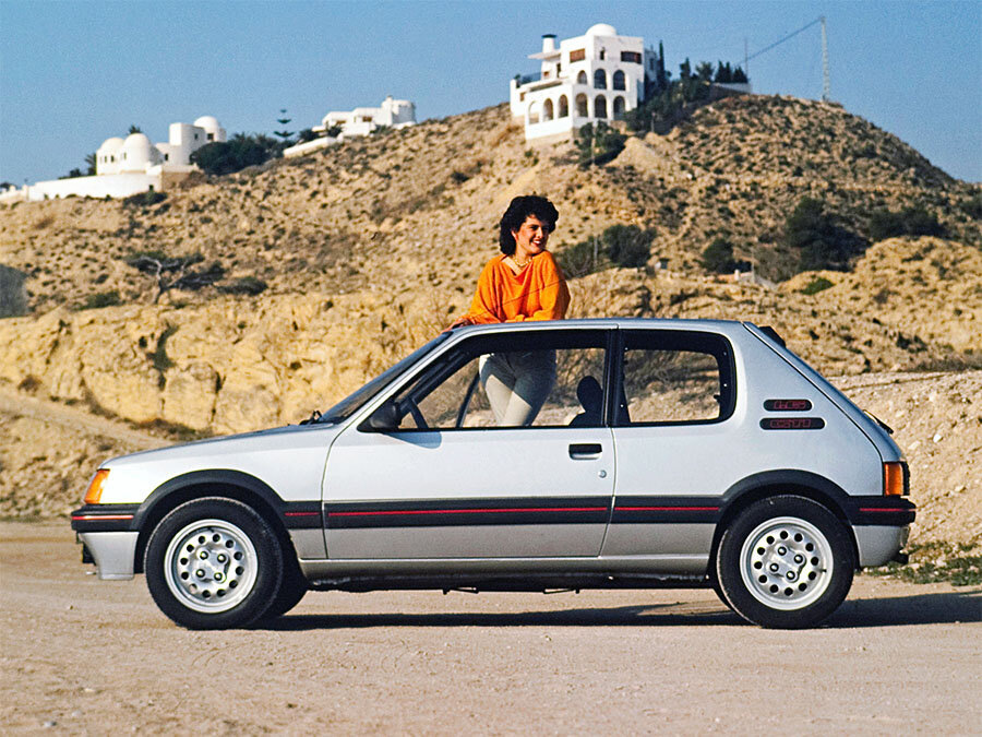 Peugeot 205 GTI