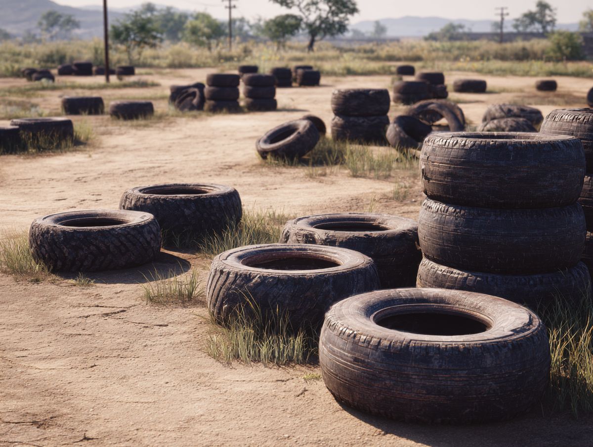 Переработка шин
