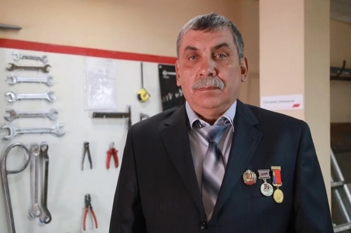    Валерий Ураков: «Счастлив, что столь высоко оценили мой скромный труд».