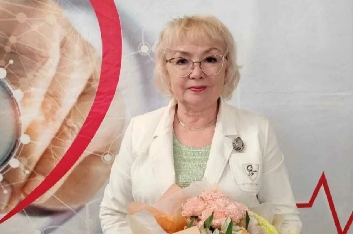    Татьяна Литвинова из Иркутска стала «Заслуженным врачом РФ»