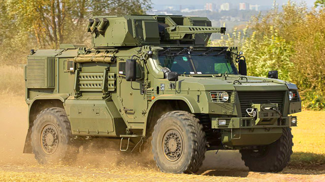 Бронеавтомобиль Тайфун-ВДВ Десантируемый MRAP ЗАСН-Д Обзор