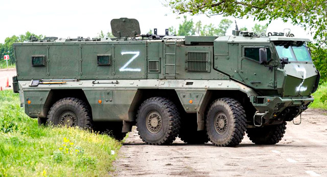 «Тайфун-К» 6х6 (фото из открытых источников)