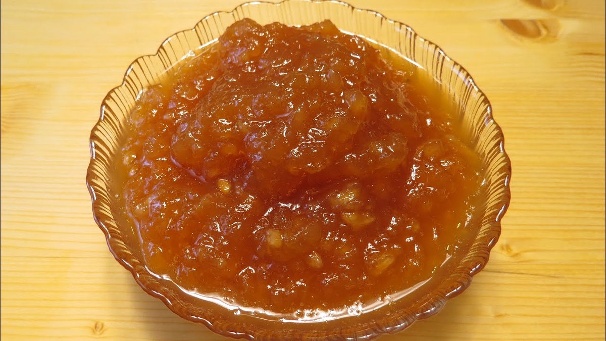 Варенье из ревеня