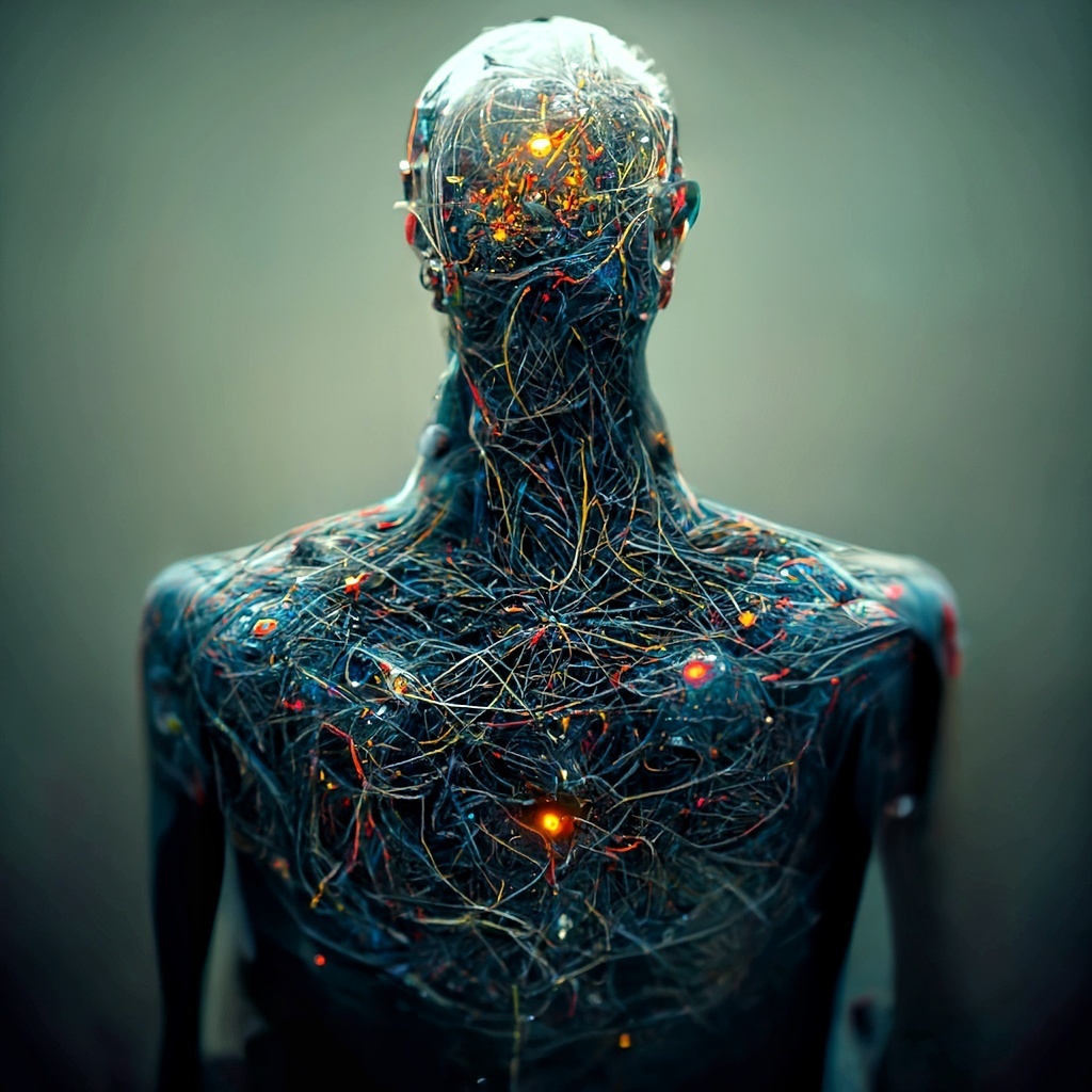 Созданр нейросетью