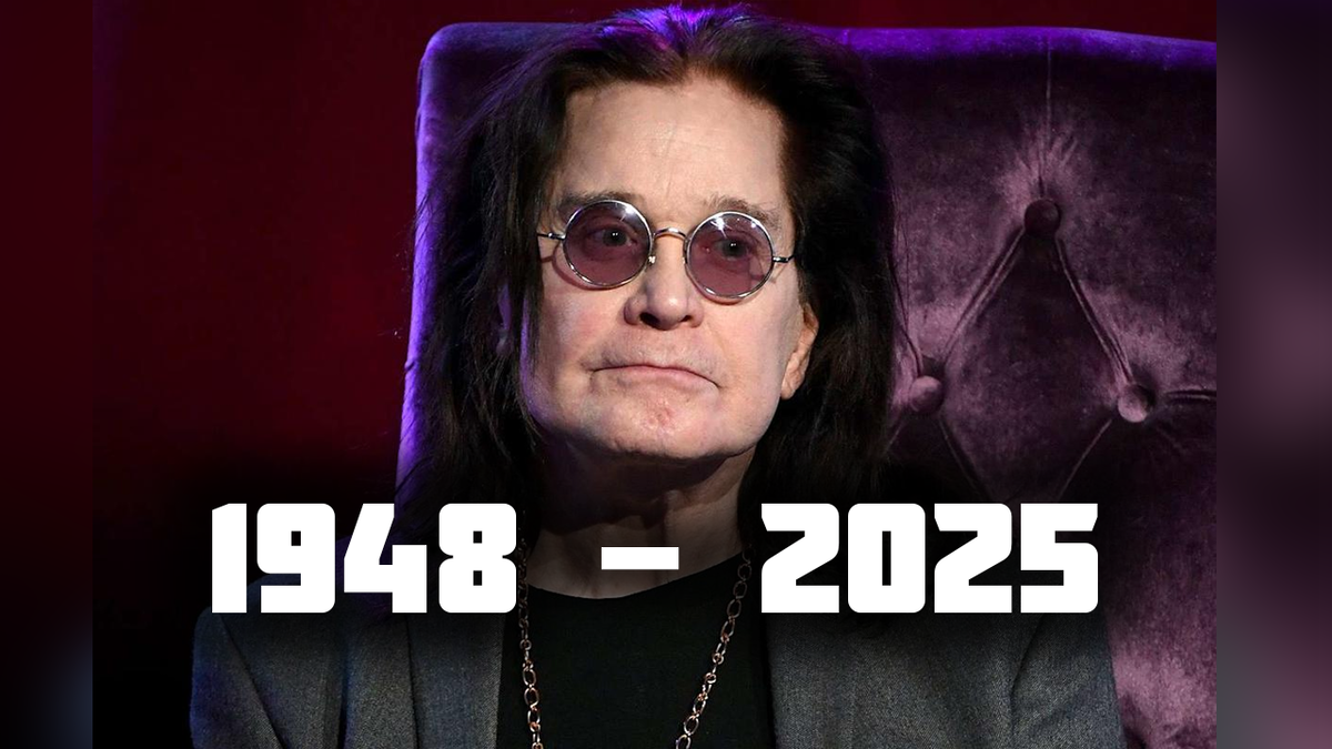 Оззи Осборн всё