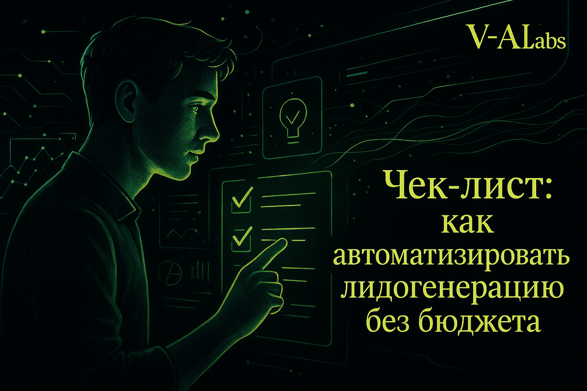    Автоматизация лидогенерации без бюджета: эффективный чек-лист