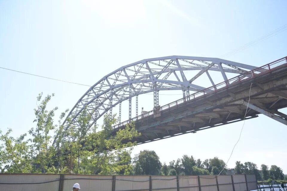 © Михаил Шувалов | Дмитров / @MN_Shuvalov (Действующий Рогачевский мост, построенный в 1934-1936 гг. и восстановленный после разрушения в 1942 г.)