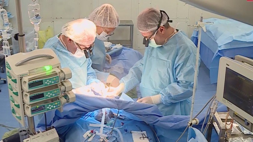    В Нижегородском кардиоцентре провели сложнейшую операцию, спасшую жизнь новорожденному