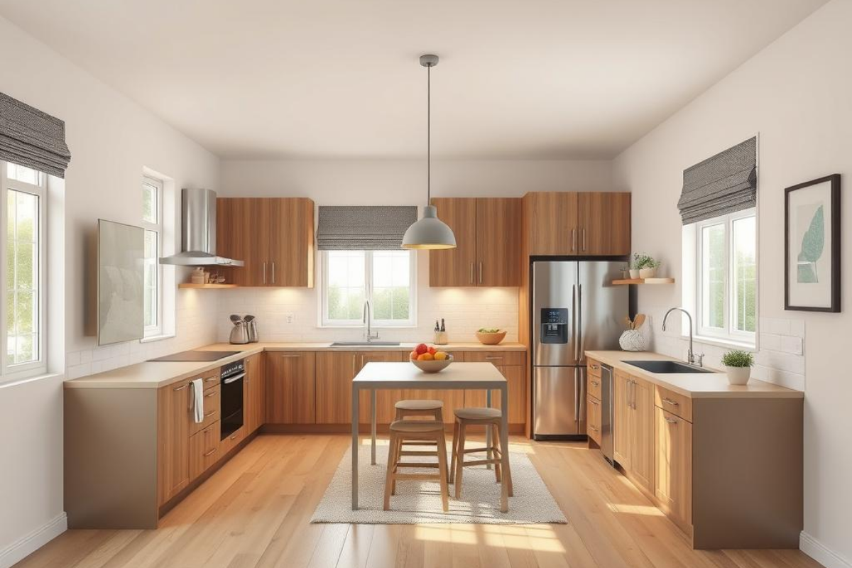 Перед началом ремонта проведите замеры размеров помещения