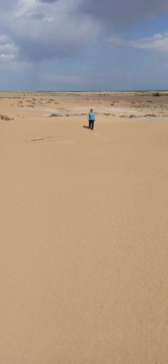 Много песка и мало людей