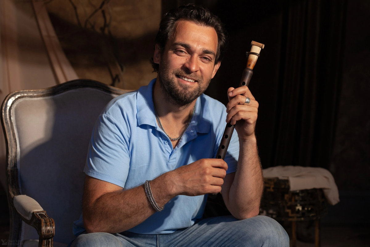 Музыкант Аргишти
Фото: Дмитрий Смирнов