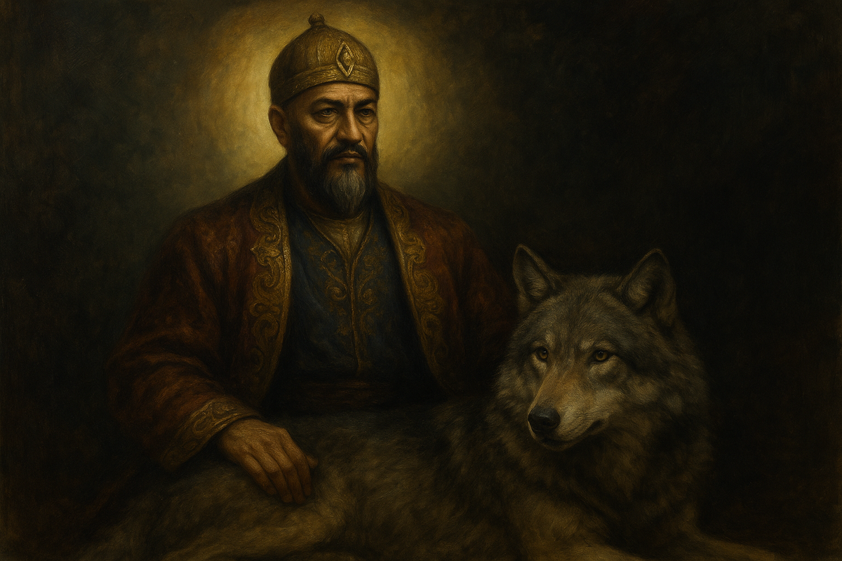 Загадочный портрет Тамерлана.