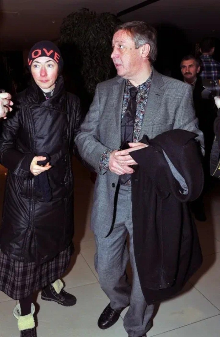 Софья Кругликова и Михаил Ефремов