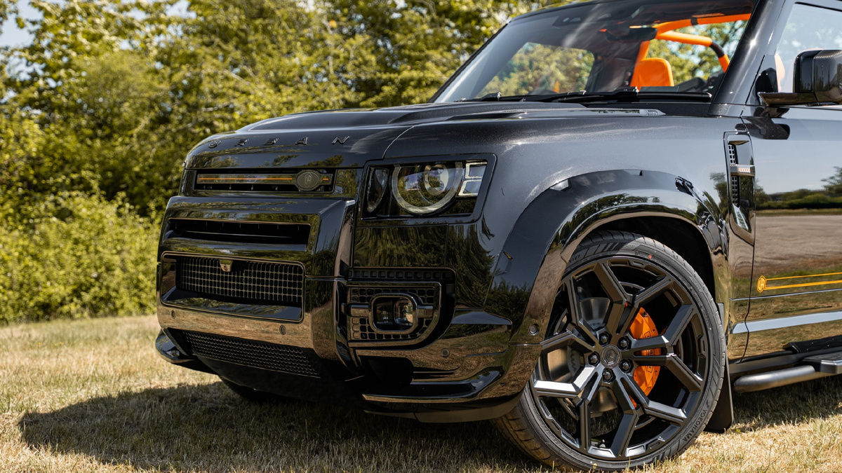 Land Rover Defender 90