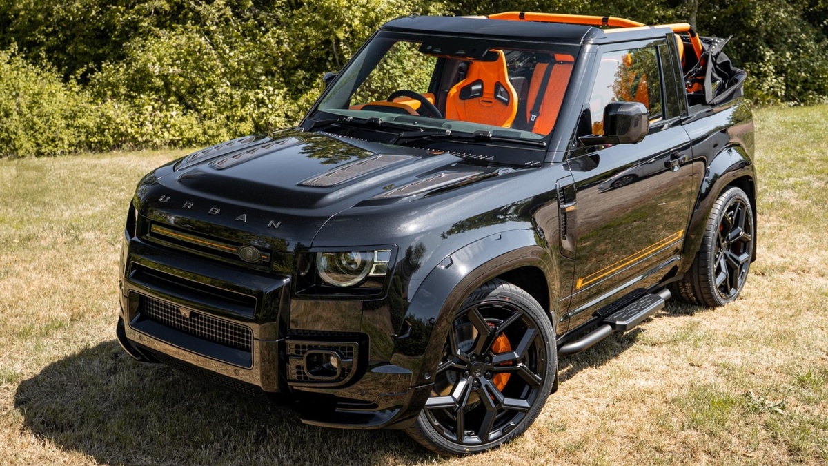 Land Rover Defender 90