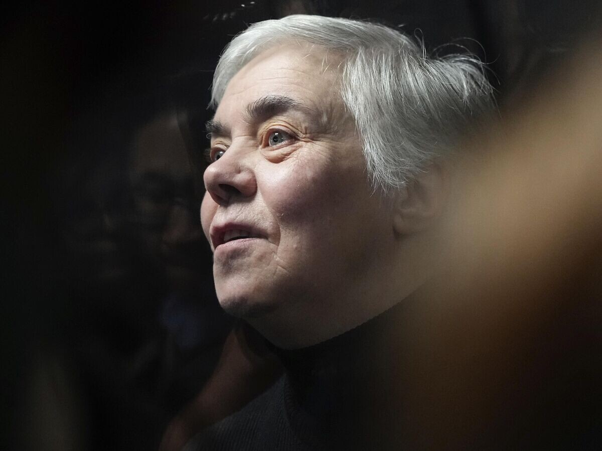    Надежда Буянова в суде© AP Photo / Pavel Bednyakov