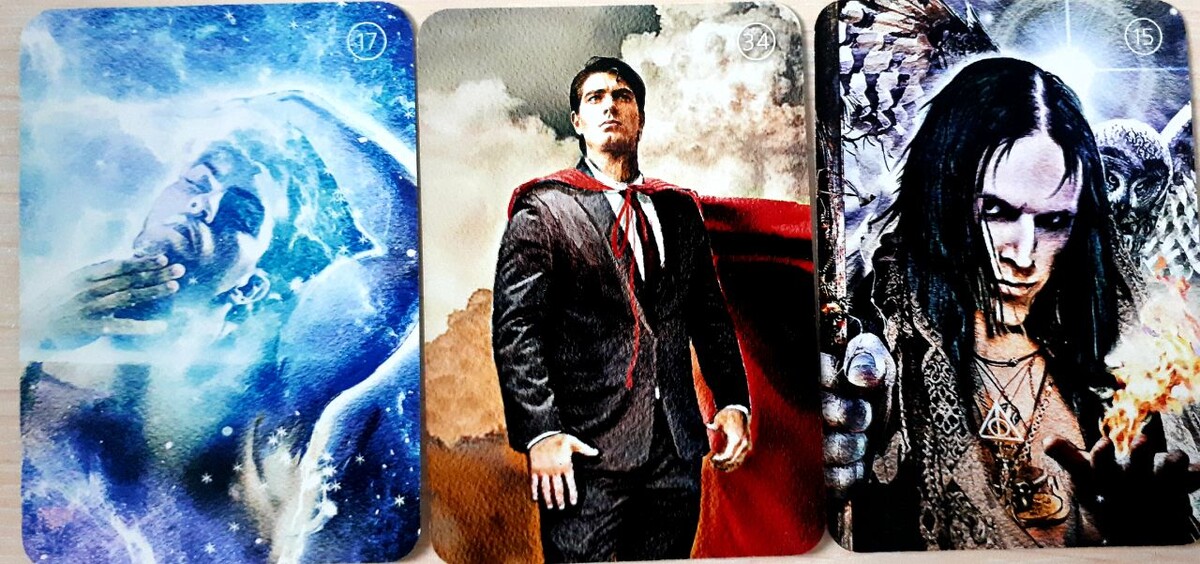 МАК колода "Мужчина"