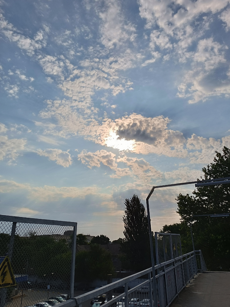 По дороге на работу