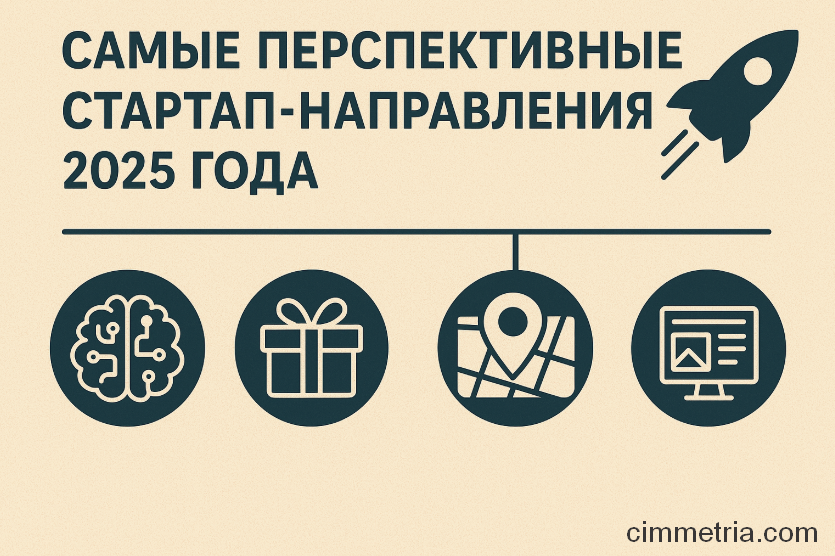 ТОП-10 стартап-направлений 2025 года