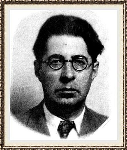 Л. Д. Платов. Практически единственное доступное фото писателя