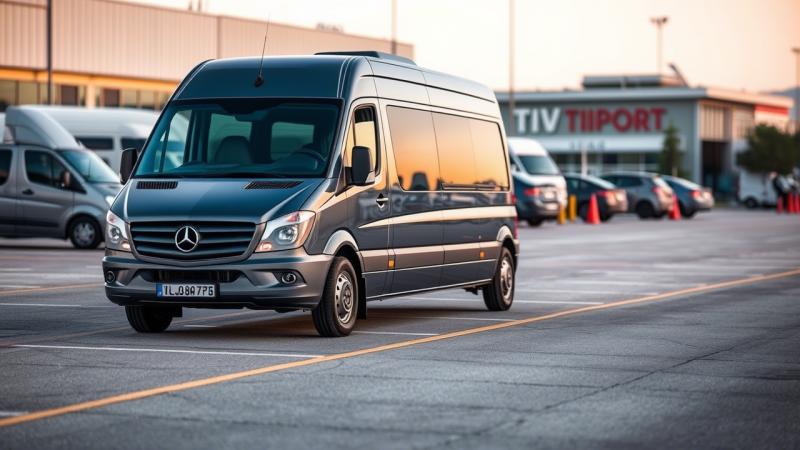 Трансфер из аэропорта Тивата в Тиват