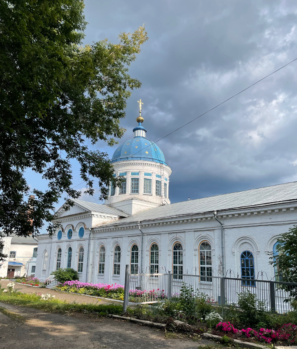 Никольский храм