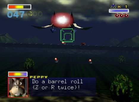 Надоедливый заяц из Star Fox 
