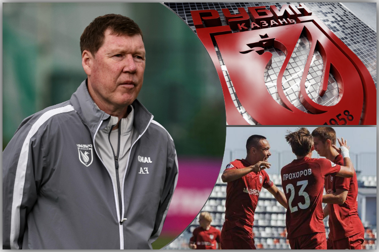    Андрей Федоров — легенда «Рубина» — сейчас ассистент во второй команде.   
Фото: «БИЗНЕС Online», rubin-kazan.ru