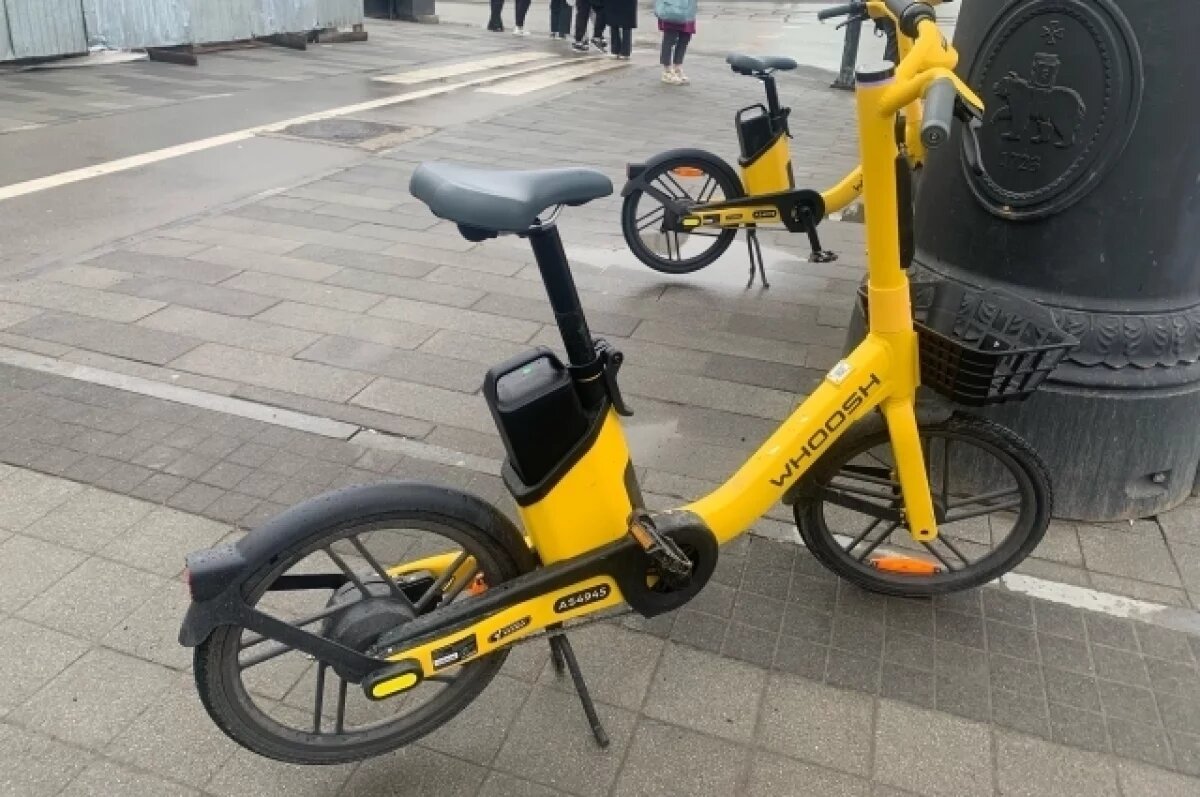    В Тюмени электровелосипедист получил тяжелые травмы после ДТП